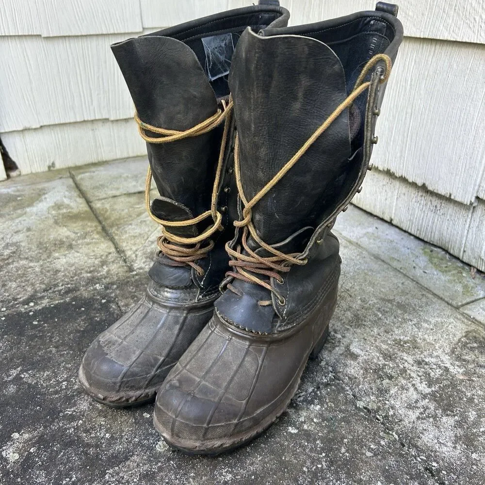 Vtg LaCrosse Duck Pac Boot Men’s 9 Made USA Kenetrek Thinsulate Gorpcore Hunting